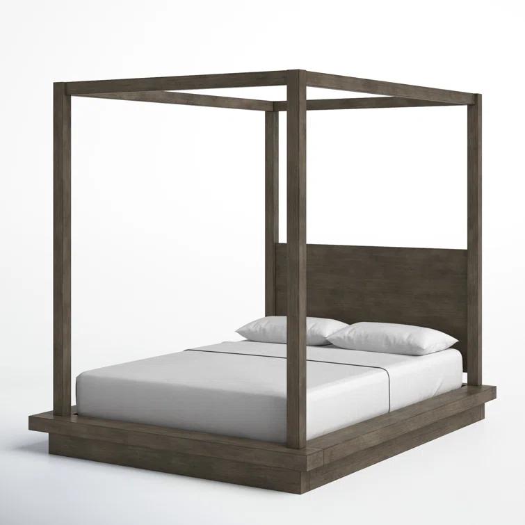 Brooks Solid Wood Canopy Bed