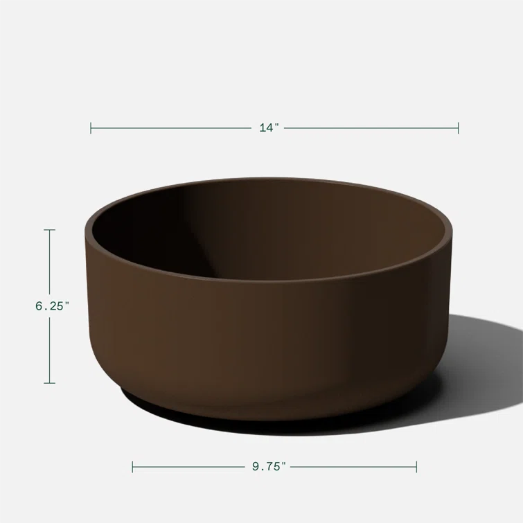 Mason Series Kona Bowl Planter