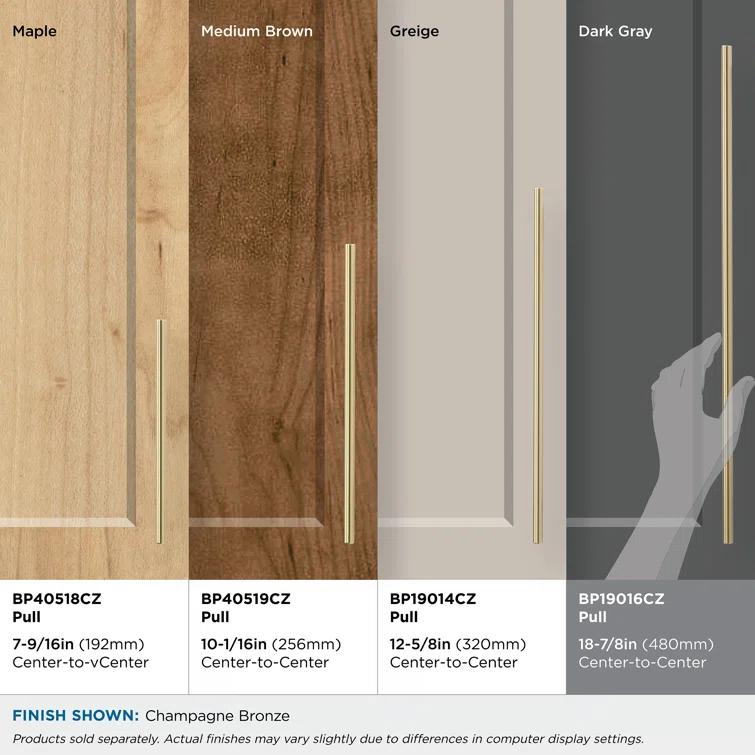 Bar Pulls Center to Center Bar Pull