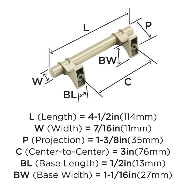Davenport Bar Pull