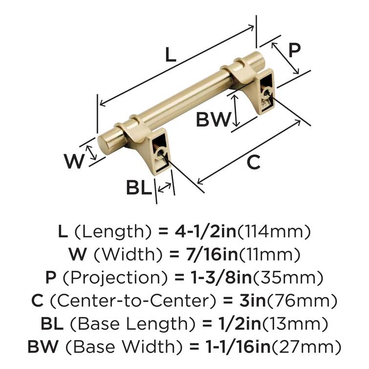 Davenport Bar Pull