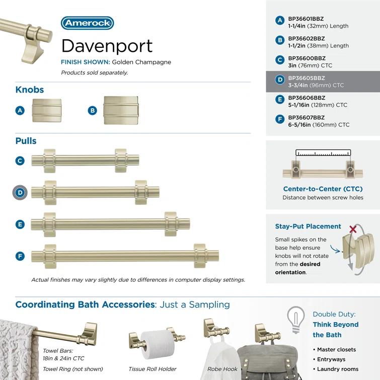 Davenport Bar Pull