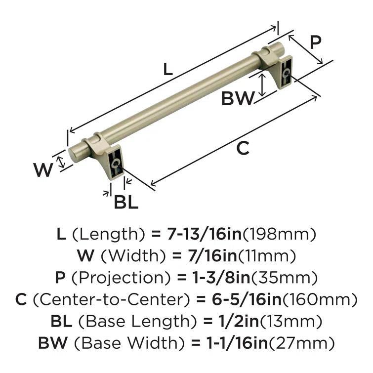 Davenport Bar Pull