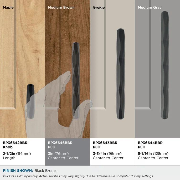 St. Vincent 3 3/4" Center to Center Bar Pull