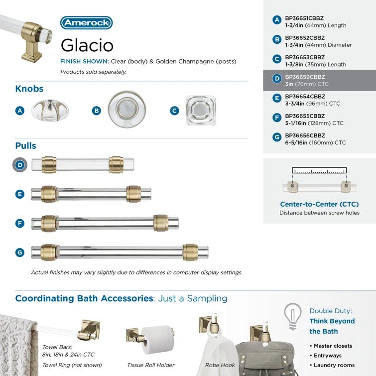 Glacio Bar Pull