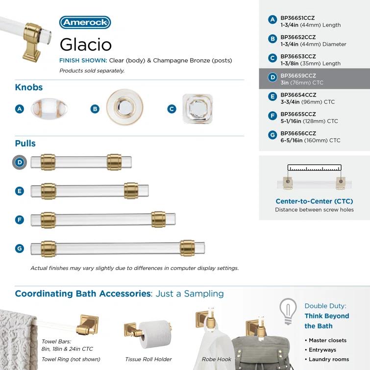 Glacio Bar Pull