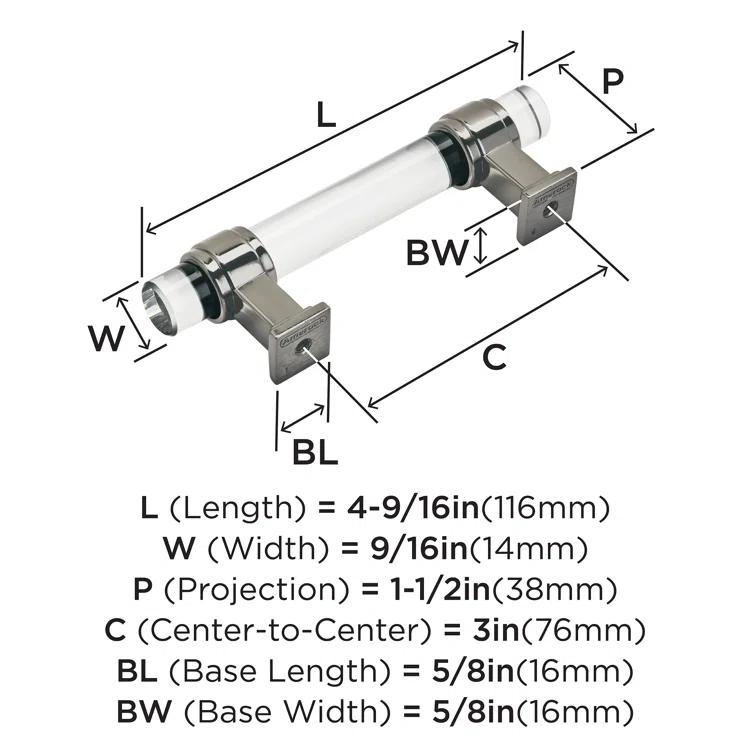 Glacio Bar Pull