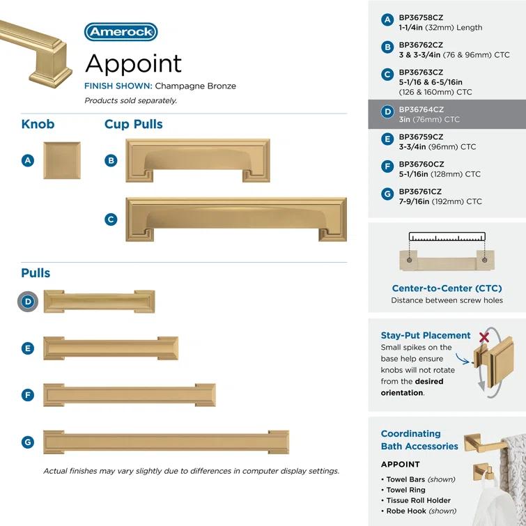 Appoint Bar Pull