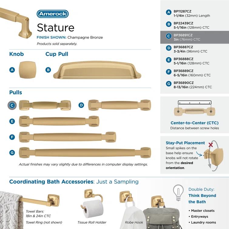 Stature Bar Pull