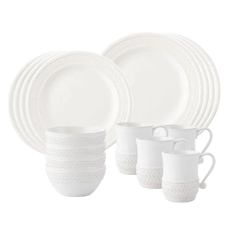 Juliska Le Panier 4 - Piece Place Setting (Set of 4)