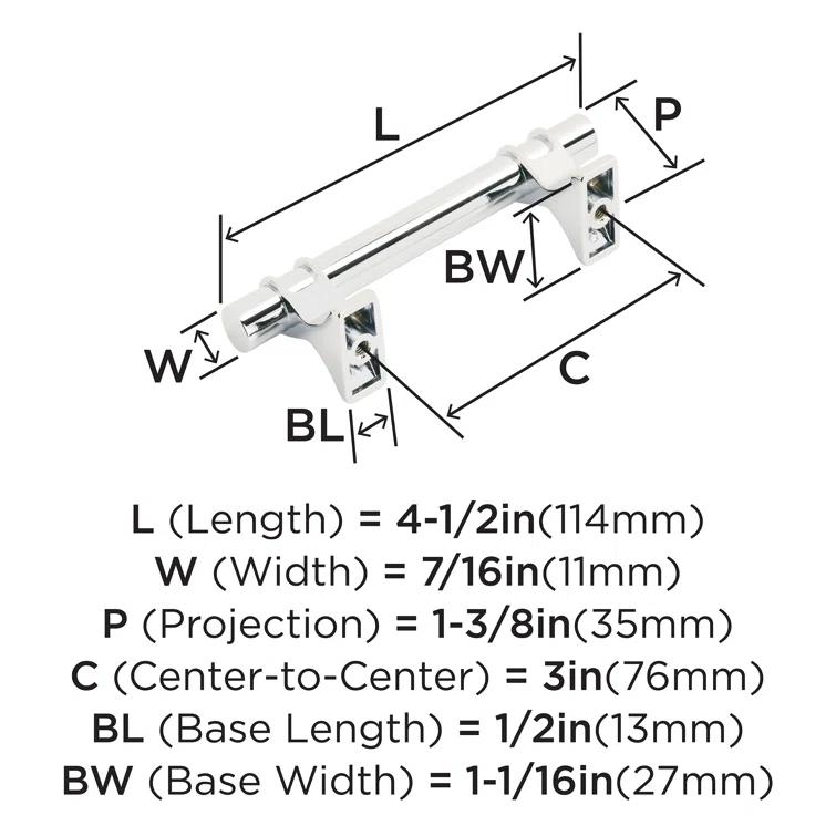 Davenport Bar Pull