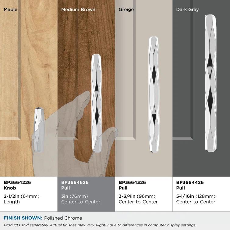 St. Vincent 6 5/16" Center to Center Bar Pull