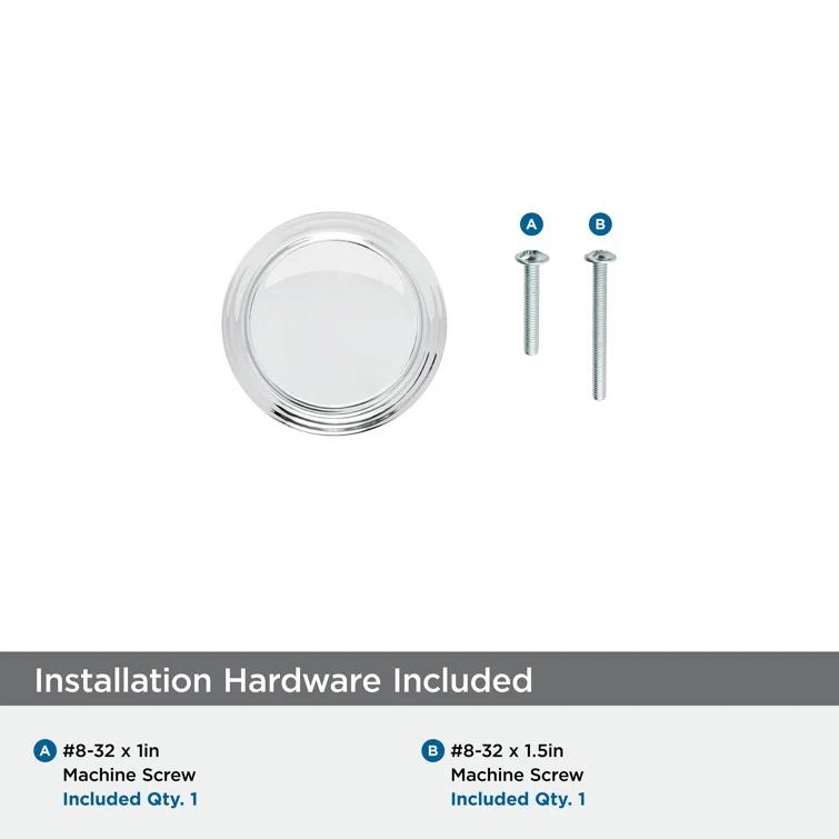 Allison 1 1/4" Diameter Mushroom Knob