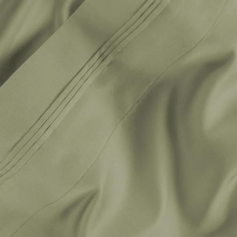 Superior Egyptian Cotton Deep Pocket Solid Luxury 1500 Thread Count Sheet Set