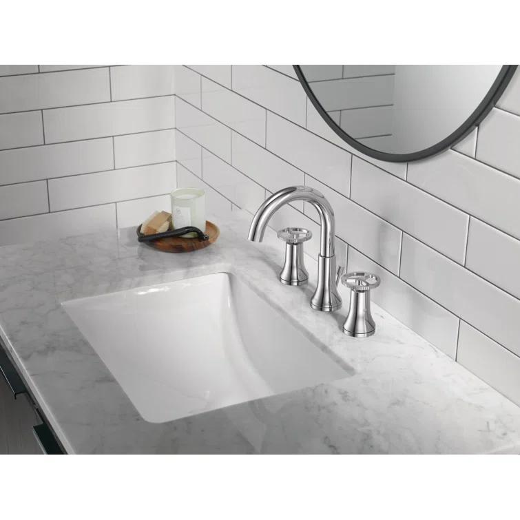 Trinsic Two Handle Widespread Bathroom Faucet