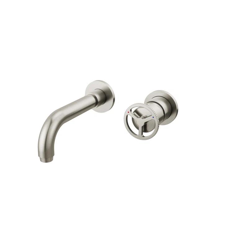 Trinsic Two Handle Wall Mount Bathroom Faucet Trim
