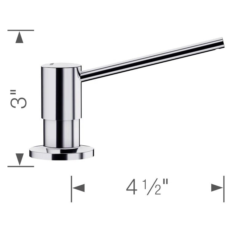 Torre Soap Dispenser
