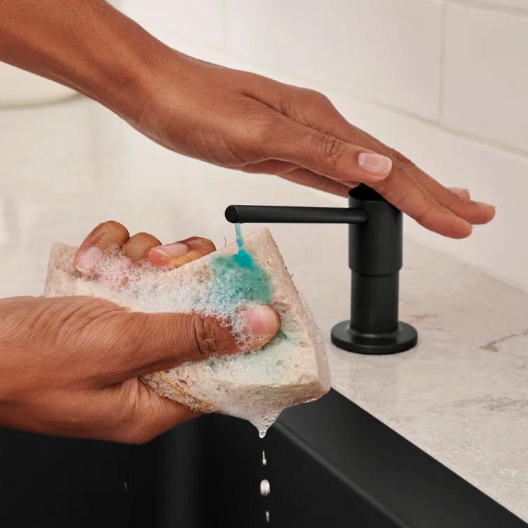 Blanco 402672 PVD Stainless Steel Torre Soap Dispenser