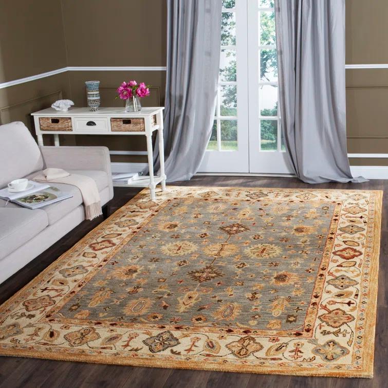 Antiquity Hand Tufted Wool Oriental Rug