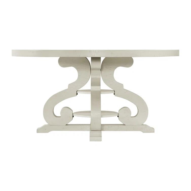Anosha Round Solid Wood Dining Table