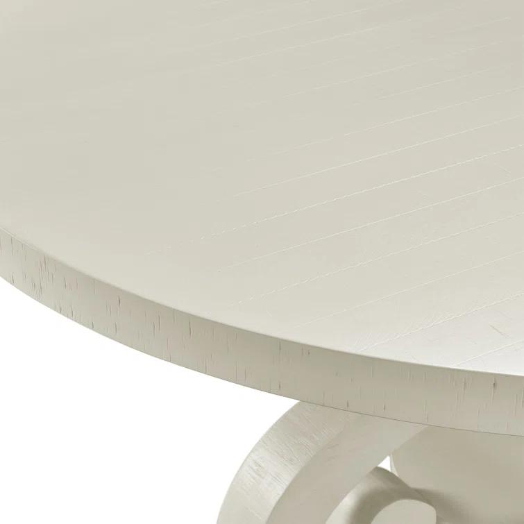 Anosha Round Solid Wood Dining Table