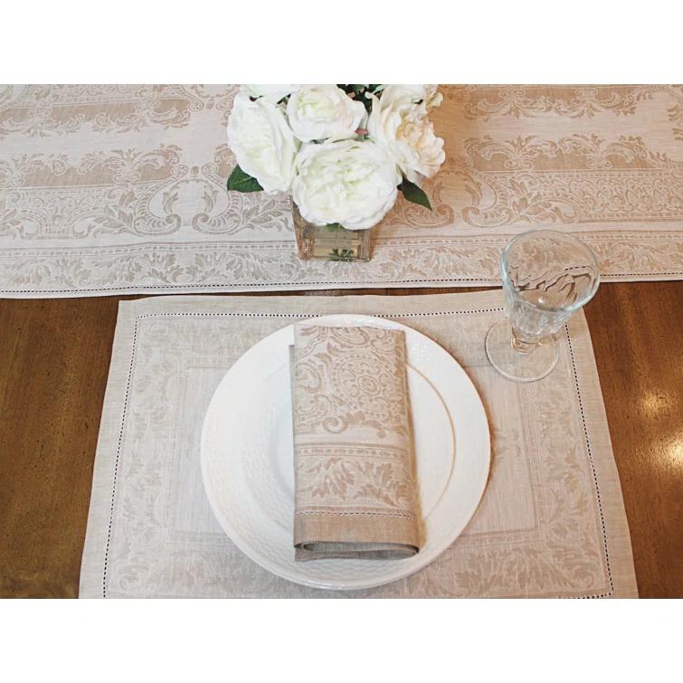 French Home Linen Arboretum Tablecloth