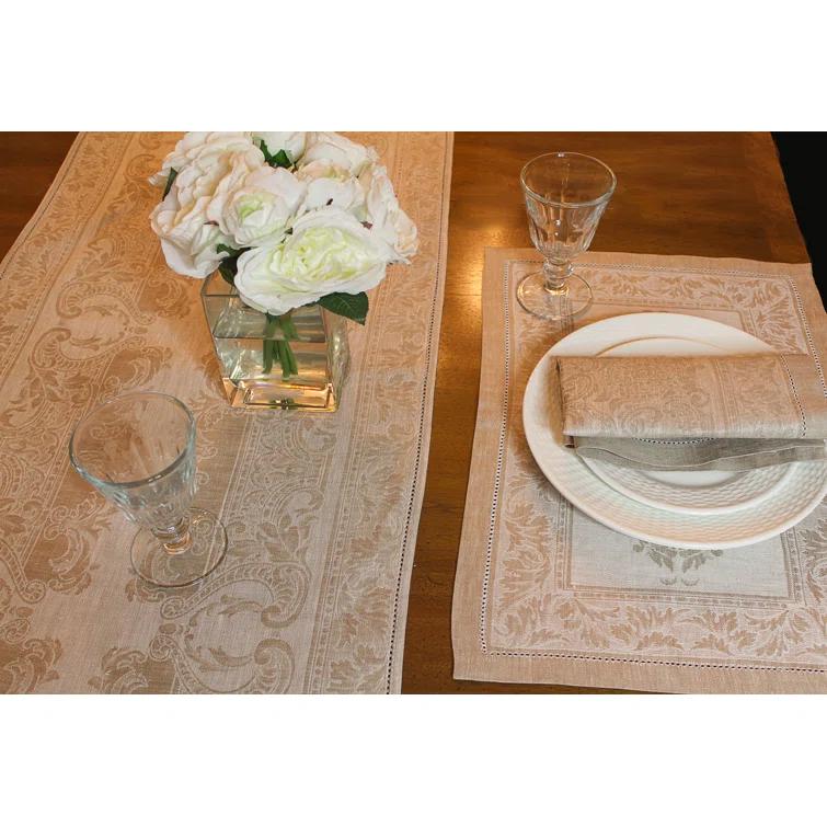 French Home Linen Arboretum Tablecloth