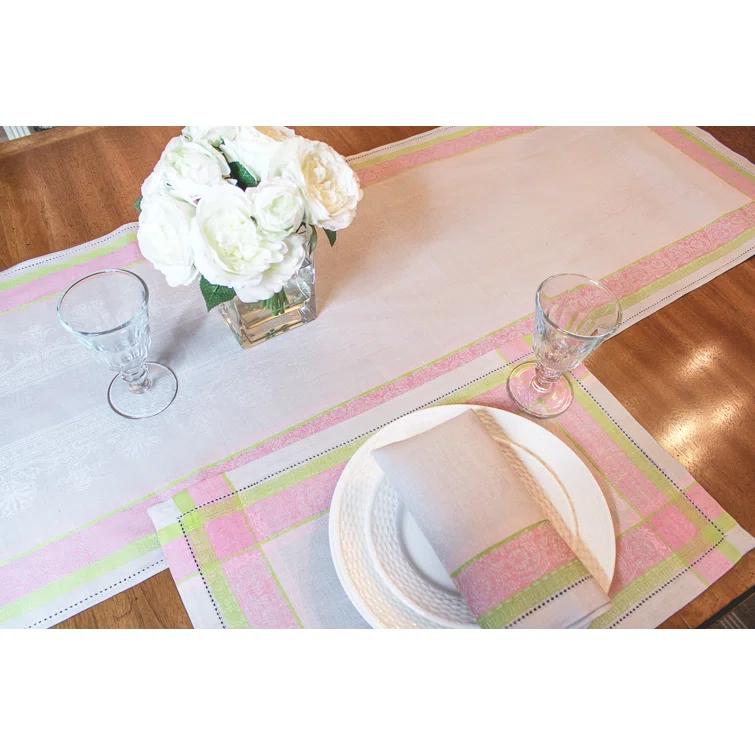 French Home French Home Linen 6-Piece Set Cleopatra Placemats (Set of 6)