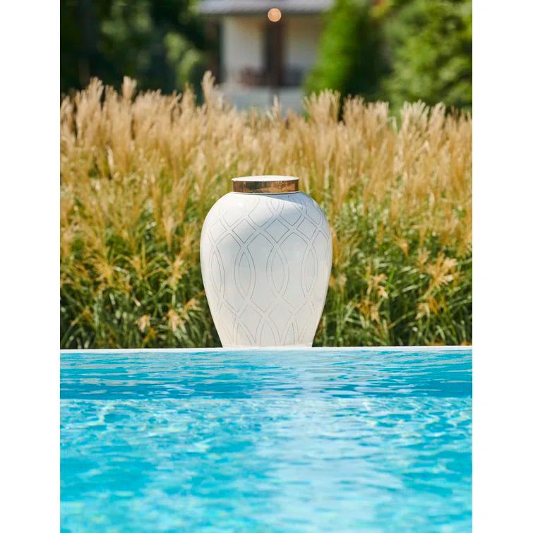 Chelsea House Sarah Ceramic Decorative Urns & Jars