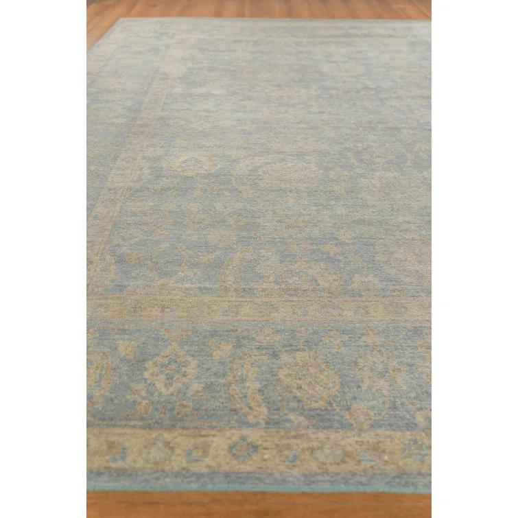Harper Oriental Hand-Knotted Wool Area Rug