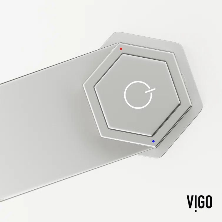 Nova 8" H Single Handle Single Hole Bathroom Faucet