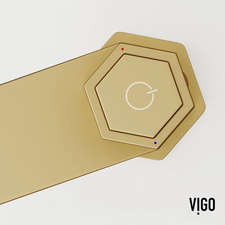 Nova 8" H Single Handle Single Hole Bathroom Faucet