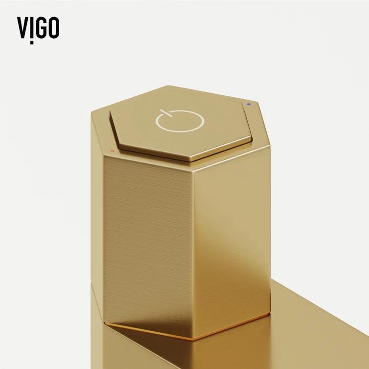Nova 8" H Single Handle Single Hole Bathroom Faucet