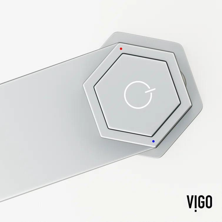 Nova 8" H Single Handle Single Hole Bathroom Faucet