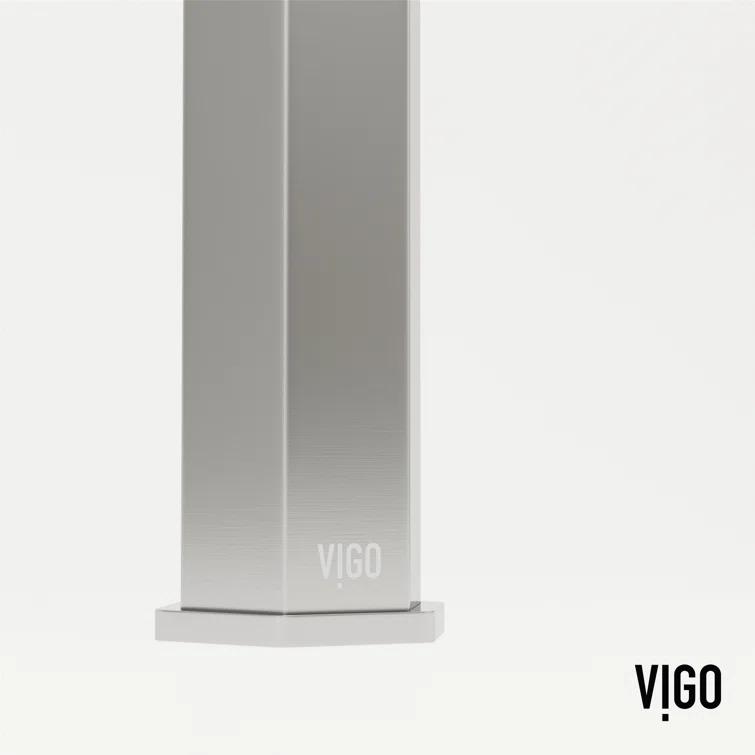 Nova 10" H Single Handle Vessel Sink Bathroom Faucet