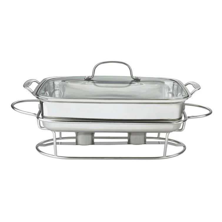 Cuisinart Classic Entertaining 12" Rectangular Buffet Server & Reviews | Wayfair