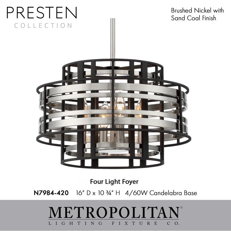 Metropolitan by Minka Preston 4 - Light Unique/Statement Pendant