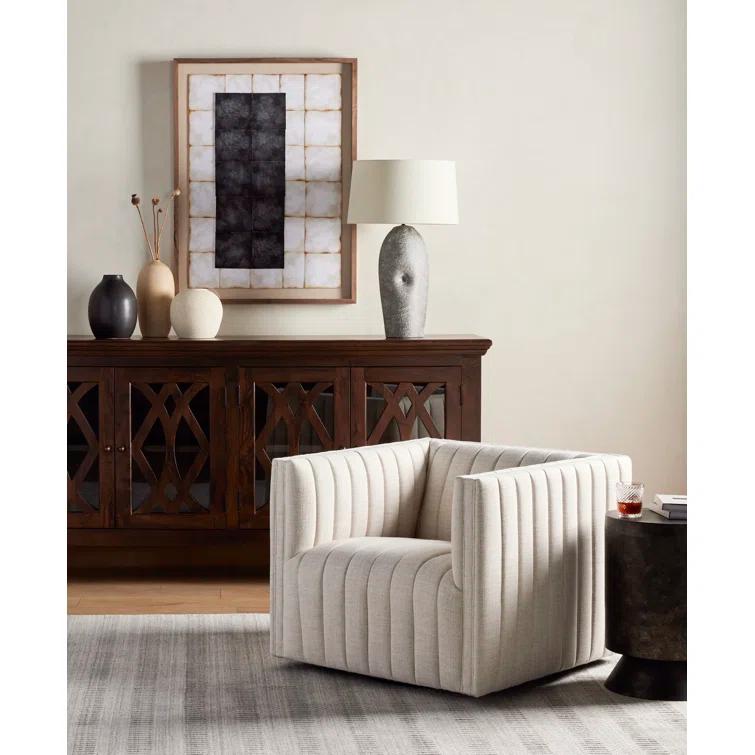 Roz Swivel Chair - Dover Crescent