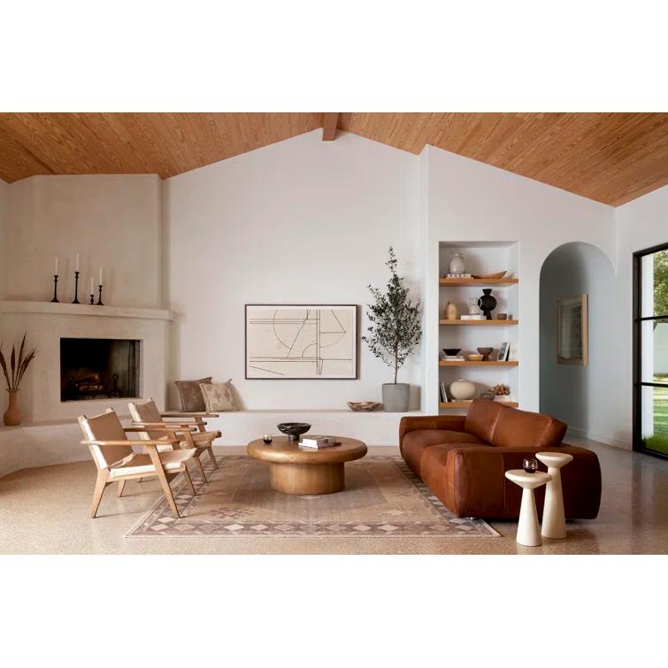 Jono Round Coffee Table