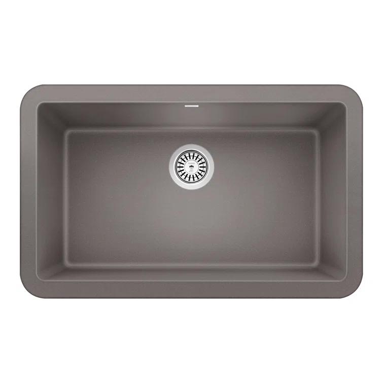 Ikon SILGRANIT 30" L x 19" W Farmhouse Sink