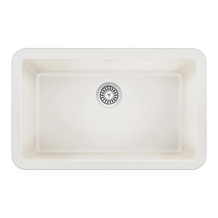 Ikon SILGRANIT 30" L x 19" W Farmhouse Sink