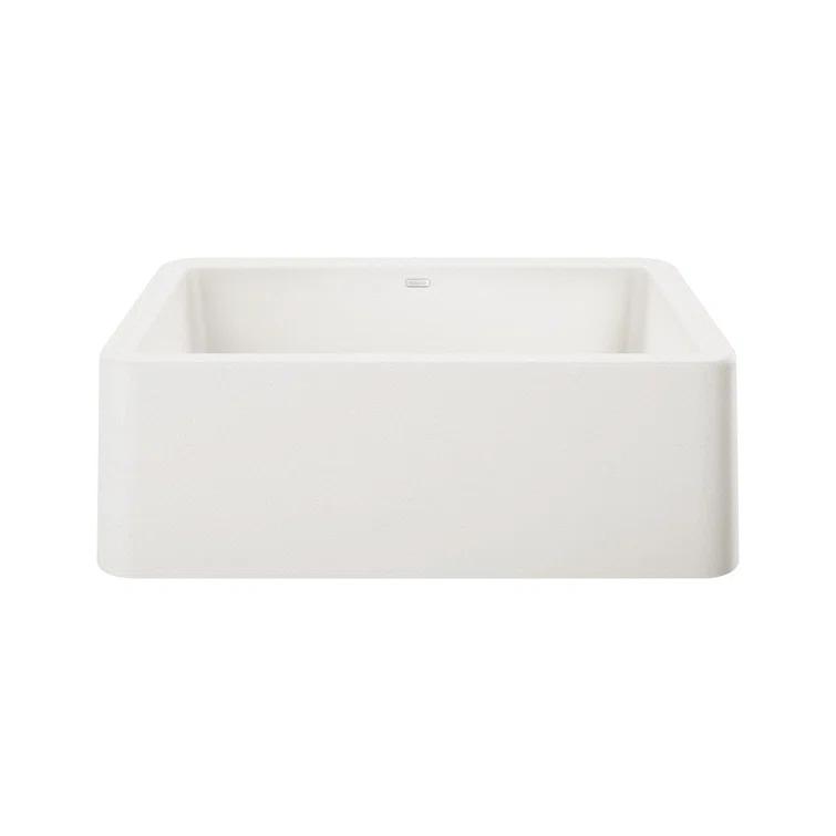 Ikon SILGRANIT 30" L x 19" W Farmhouse Sink