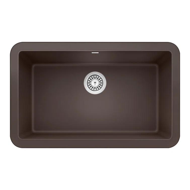 Ikon SILGRANIT 30" L x 19" W Farmhouse Sink