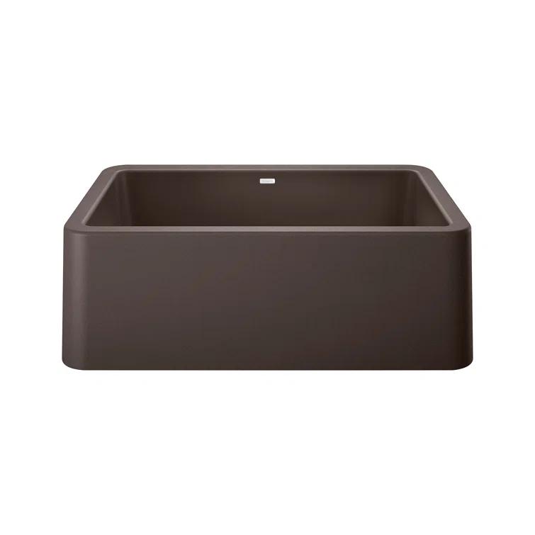 Ikon SILGRANIT 30" L x 19" W Farmhouse Sink