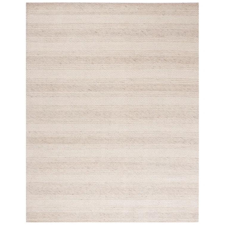 Jared Handmade Beige/Brown Rug
