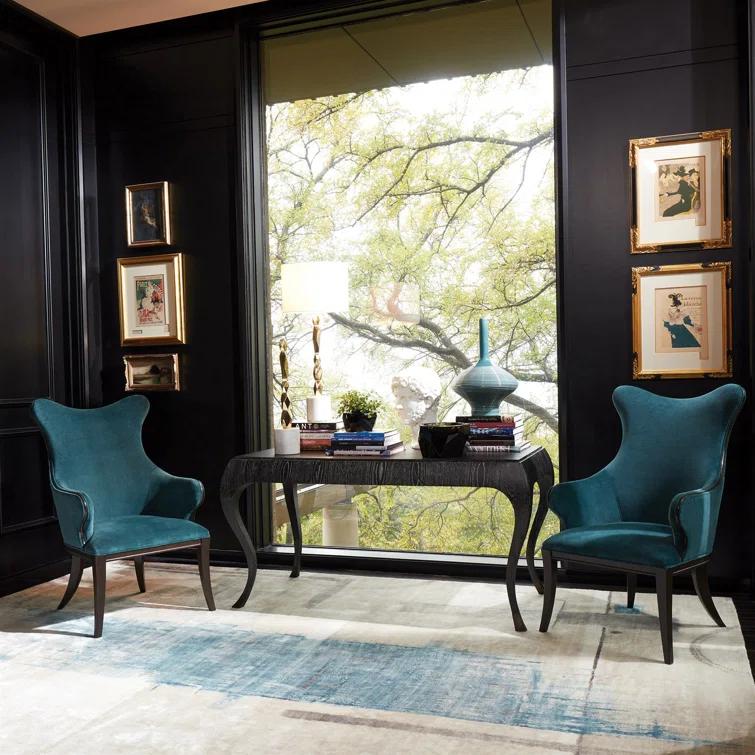 Global Views Art Rug-Blue