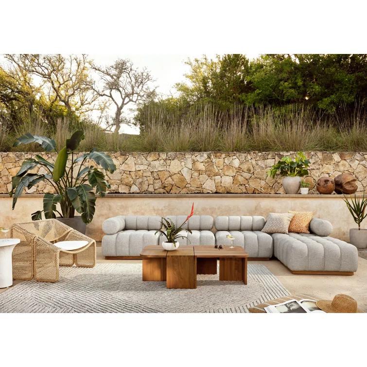 Dyer Indoor / Outdoor Rug - Natural / 5' x 8'