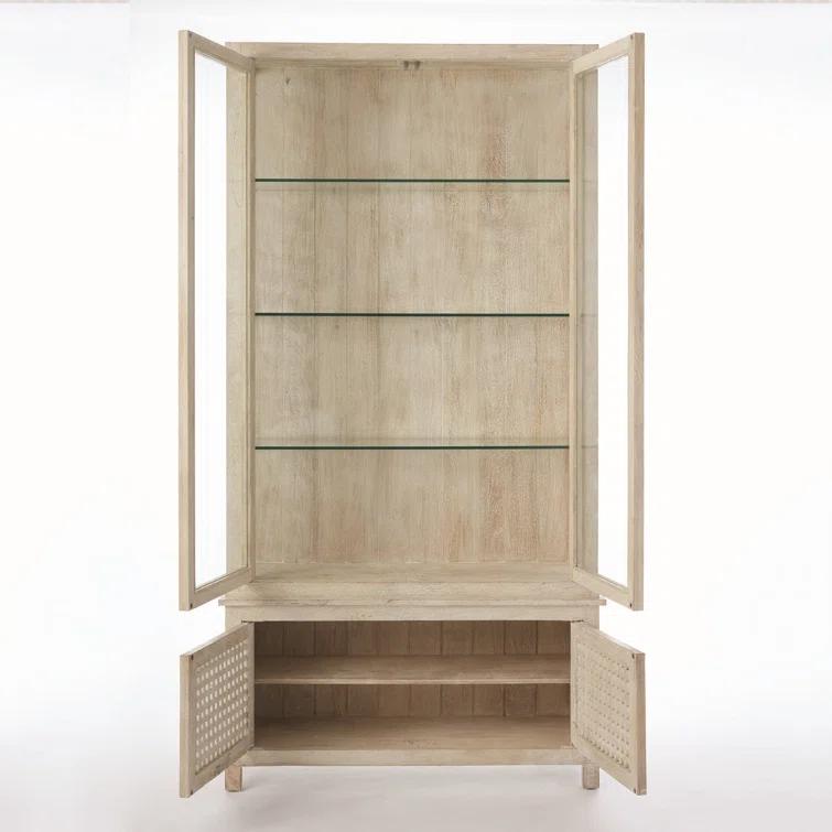 Global Views Driftwood Vitrine