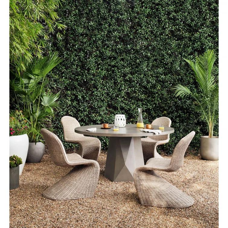 Manila Indoor / Outdoor Dining Chair - Natural