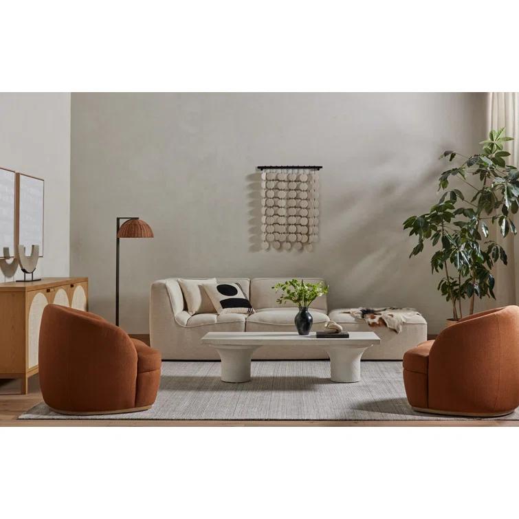 Ramos Coffee Table - White